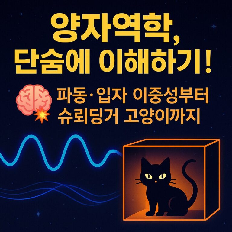 양자역학 개념 완벽 정리