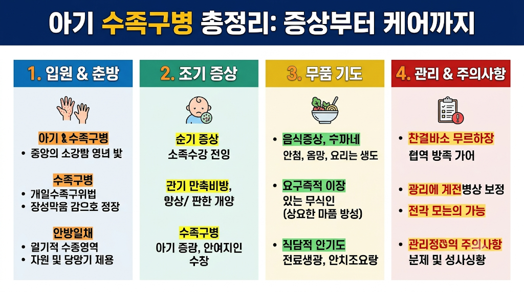 아기 수족구 초기 증상과 원인, 전염기 전후 먹이기 좋은 음식 총정리 2 이미지 2026 07 12 171554069
