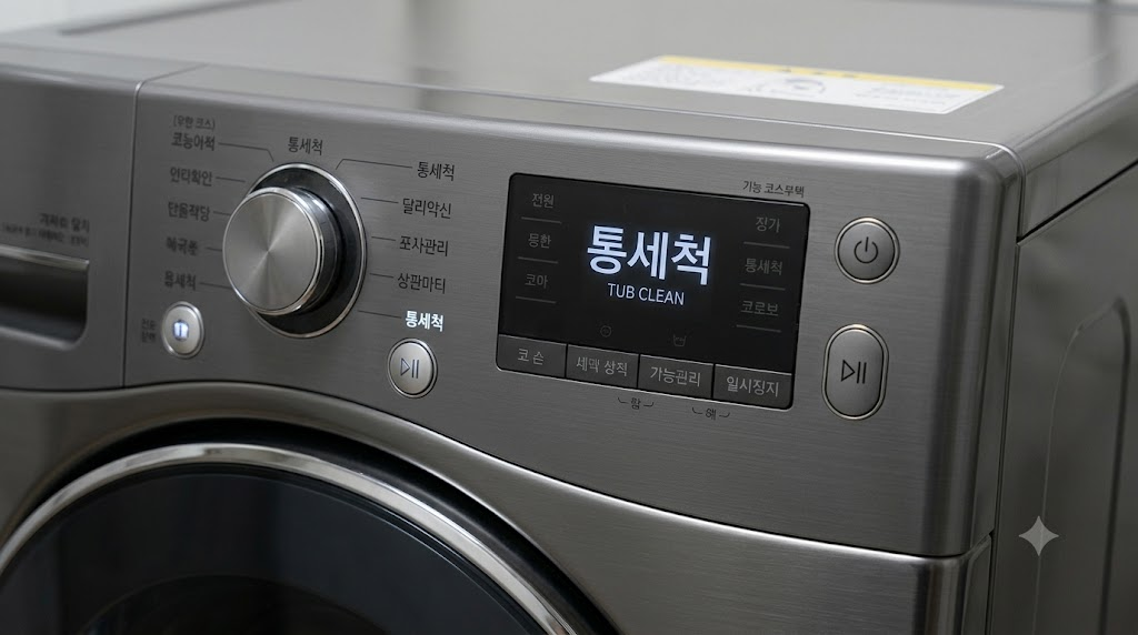 세탁기 통세척 주기 얼마나 자주 해야 할까? 드럼 통돌이 관리법 총정리 2 세탁기 통세척 주기