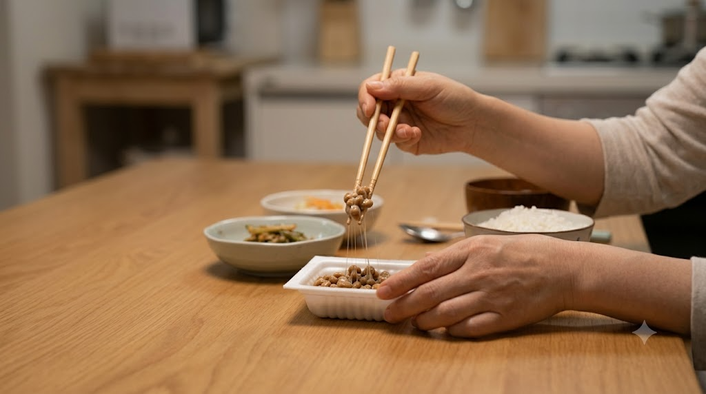 식후 혈당 180 낮추는 법: 끈적한 혈액 맑게 씻어내는 천연 음식 4가지 3 낫토기나제