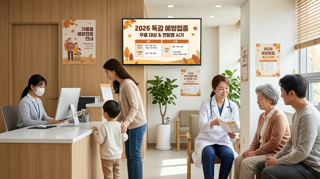 독감예방접종